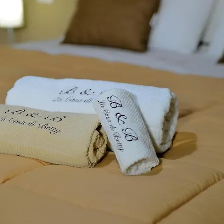 Alojamento de Acomodação e Pequeno-almoço La Casa Di Betty Albanella